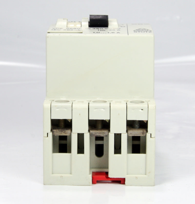 BBC Safty Contactor Switch M625 3 Pole 25A 1,0...1,6A