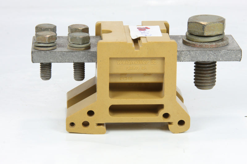 Weidmuller Terminal Block SAKG 46 150MM IEC 947-7-1 1000V
