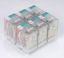 *6Pcs* Of *New* Relpol Relay R4-2014-23-1024-W 24V DC