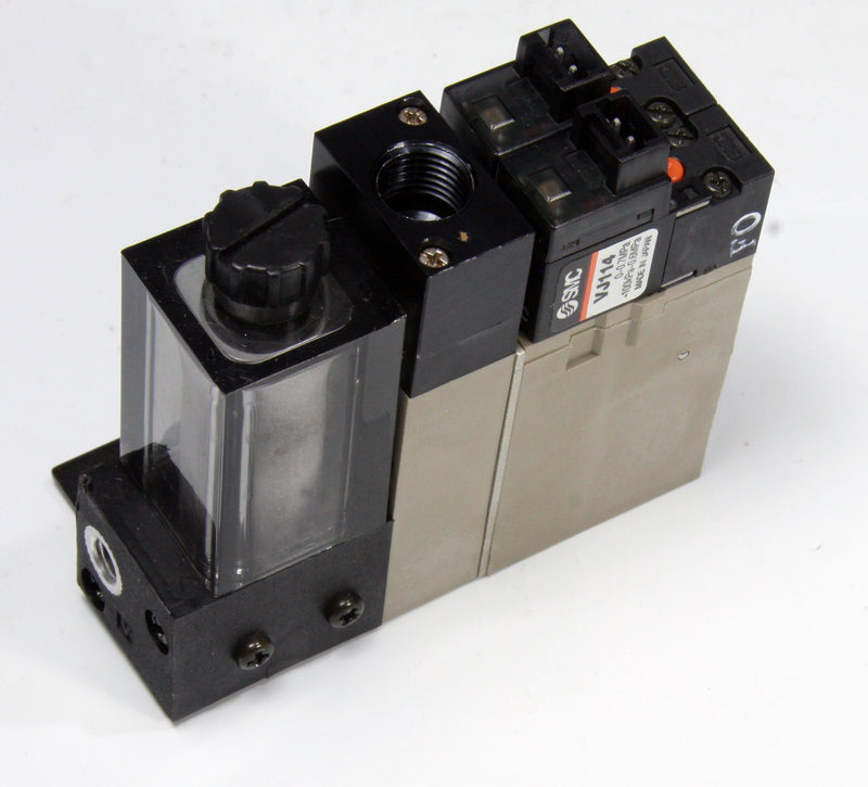 Smc Pneumatic Solenoid Actuator Vacuum Switch VJ114