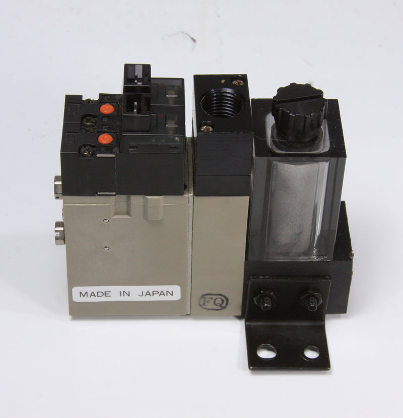 Smc Pneumatic Solenoid Actuator Vacuum Switch VJ114