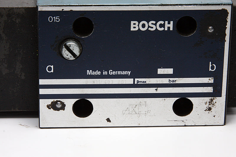 Bosch Valve 0 811 403 001 + 1 835 100 034