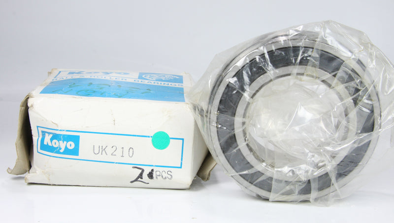 *New* KOYO UK210 Radial insert ball bearings