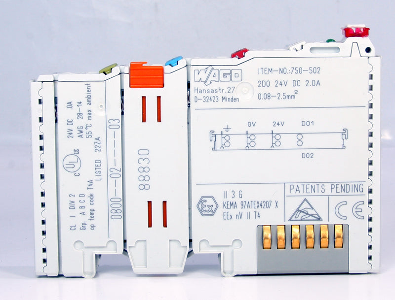 Wago Digital Output Module 2-Channel 750-502