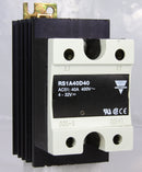 Carlo Gavazzi Solid State Relay W/ Colling Block RS1A40D40 4-32V 40A