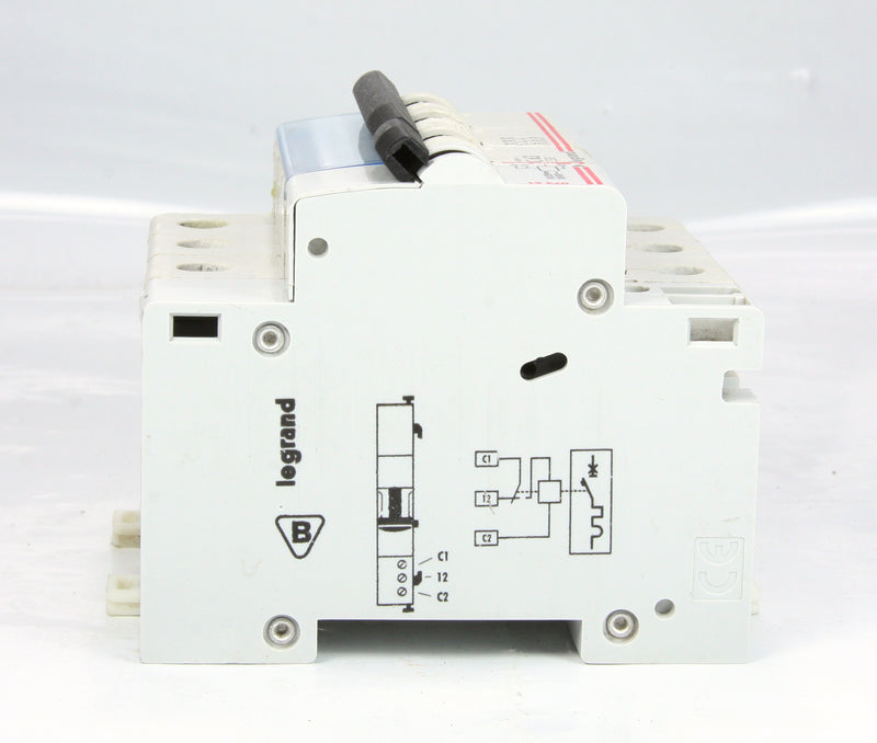 Legrand Mcb Circuit Breaker C63 069 46 + 073 61 3 Pole 63A