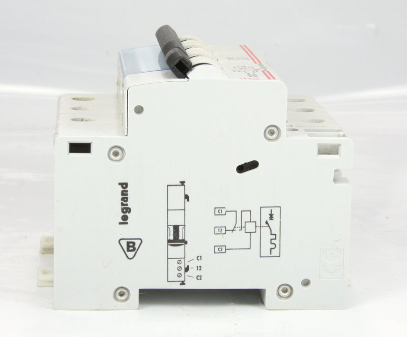 Legrand Mcb Circuit Breaker C63 069 46 + 073 61 3 Pole 63A