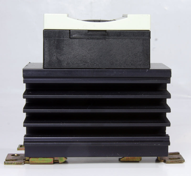Carlo Gavazzi Solid State Relay W/ Colling Block RS1A40D40 4-32V 40A