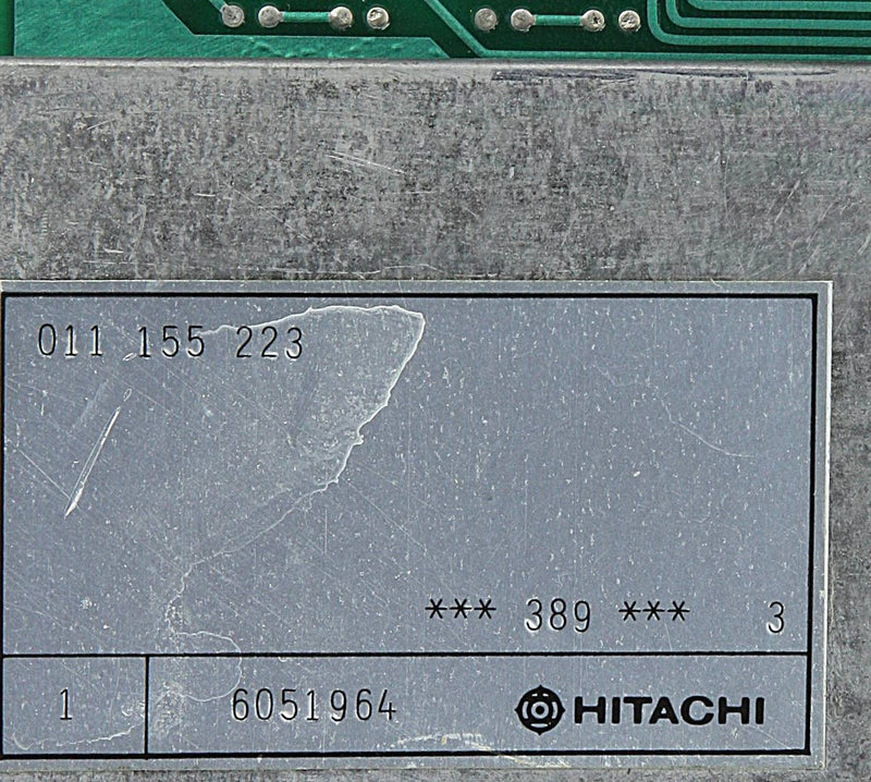 Hitachi Bubble Memory Board BE 080-0 198 011 155 223 BEJ 0802-02 1986