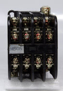 Fuji Contactor SRCa50-3F/XZ324A 8a Coil: 110V AC