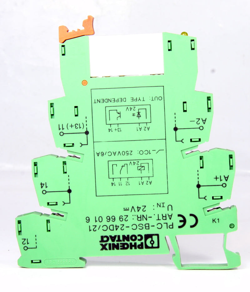 *5Pcs* Of Phoenix Contact Solid State Relay 2961105 + 29 66 016 24V DC