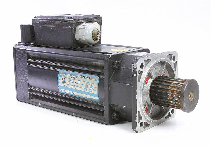 Baumuller DS 45-L DS45-L Servo Motor 4000rpm 1.7kW