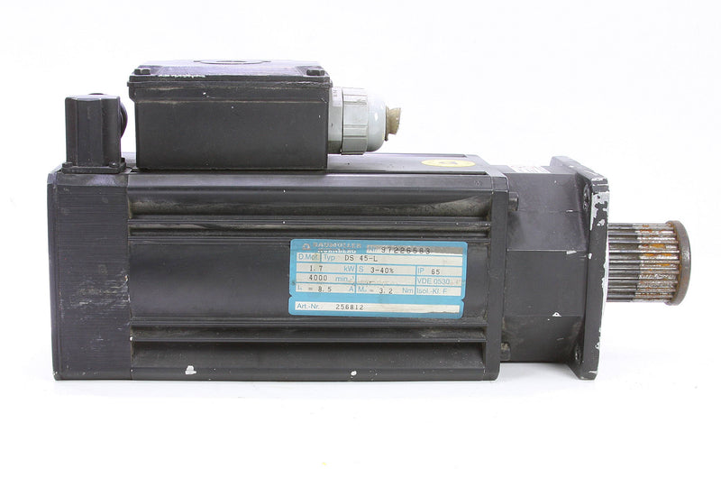 Baumuller DS 45-L DS45-L Servo Motor 4000rpm 1.7kW