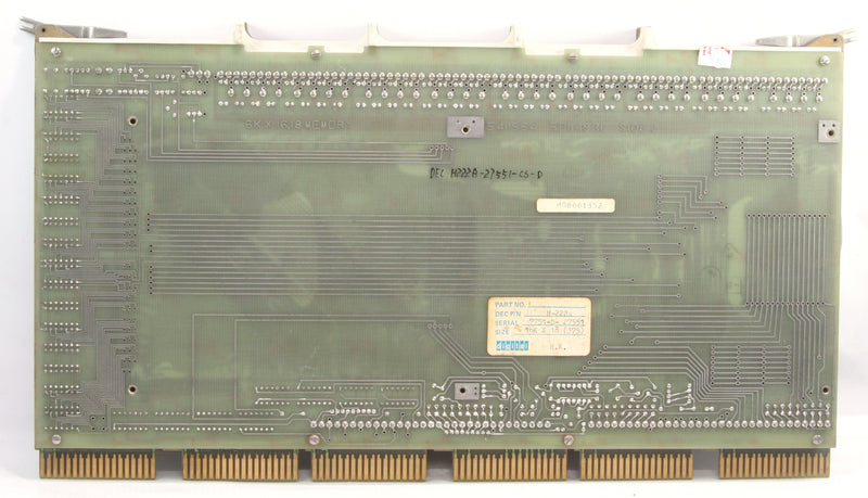 Digital Unibus Memory Board 7751-d-27551 16K X18 5411554 5011493C