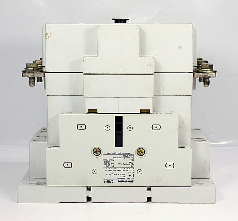 Cab6 Allen Bradley Contactor Cab6-85 + Cab6-P 160A 45Kw 75Hp Coil: 110V 50H