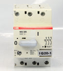 Abb Motor Starter MS 325 MS325 3 Pole 16 -20A