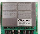 Okuma Bubble Memory Card 4Mbit Circuit Board E0227-702-005 OPUS 5000