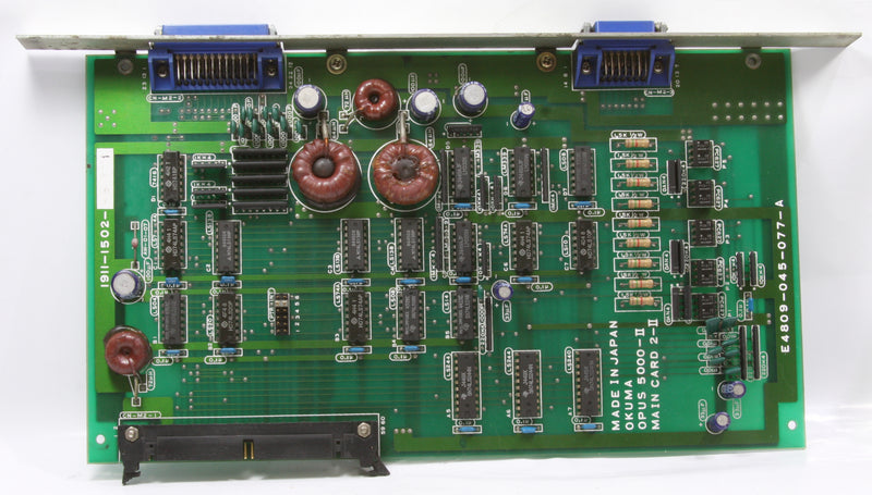 Okuma Circuit Board Main Card 2-Ii E4809-045-077-A OPUS 5000-II