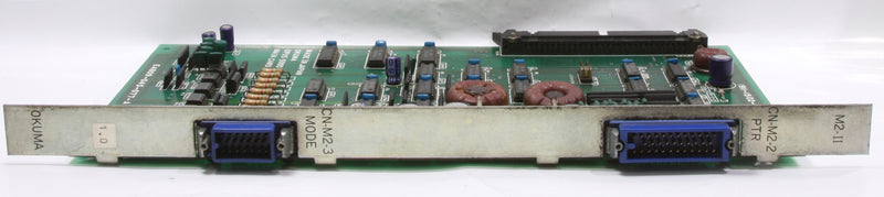 Okuma Circuit Board Main Card 2-Ii E4809-045-077-A OPUS 5000-II