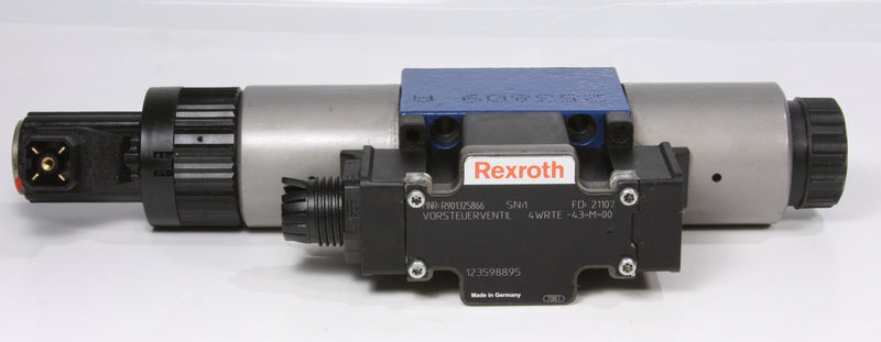 Rexroth R901325866 Vorsteuerventil 4Wrte-43=M=00