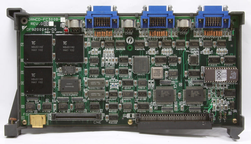 Yaskawa Circuit Board JANCD-FC300B-3 REV.D0 DF9200040-D0