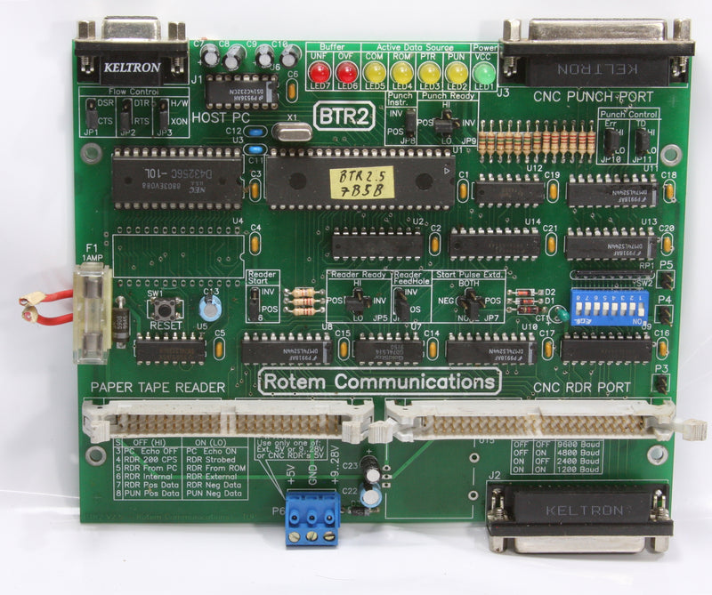 Rotem Communications Circuit Board BTR2