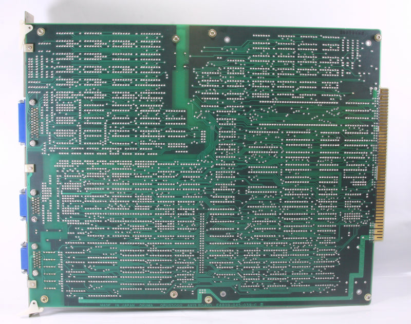 Okuma Board E4809-045-039-C OPUS 5000 AXIS BOARD CPU MEMORY PR2 DA3 FEED-P