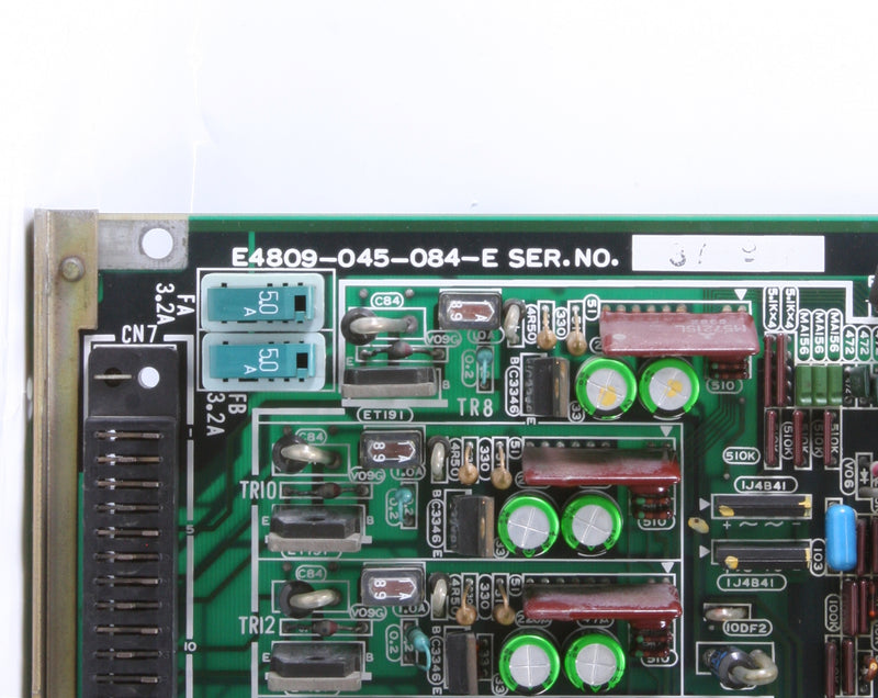 Okuma Circuit Board E4809-045-084-E VAC-BOARD-A