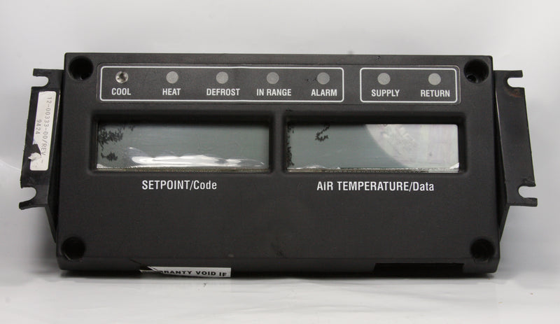 Carrier Panel 12-00333-00/-/59980 CESS230013-01H CEBD430013-05A