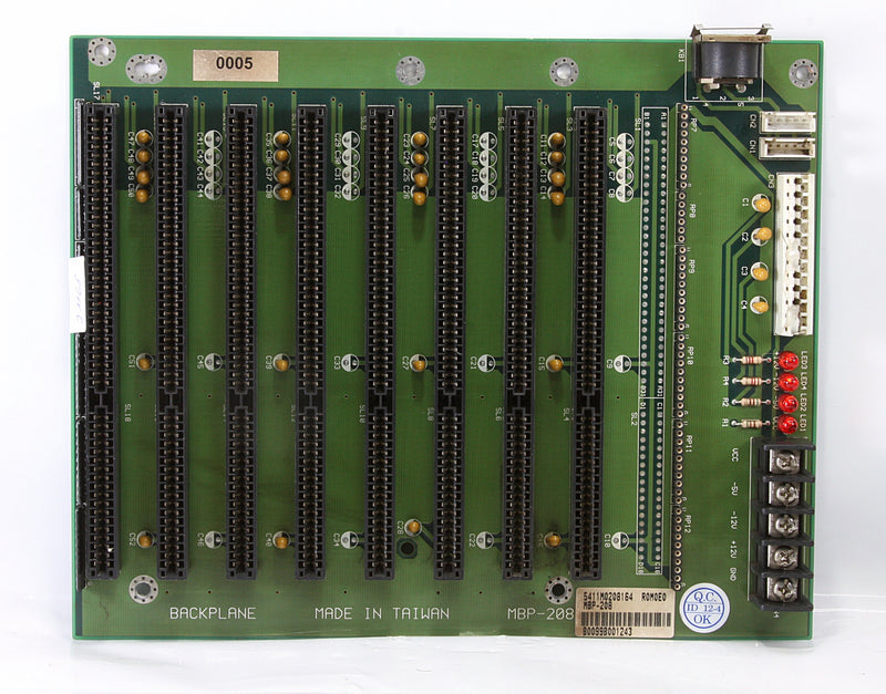 Mitac Mother Board MBP-208 5411M0208164 R0MoE0 ML E86825