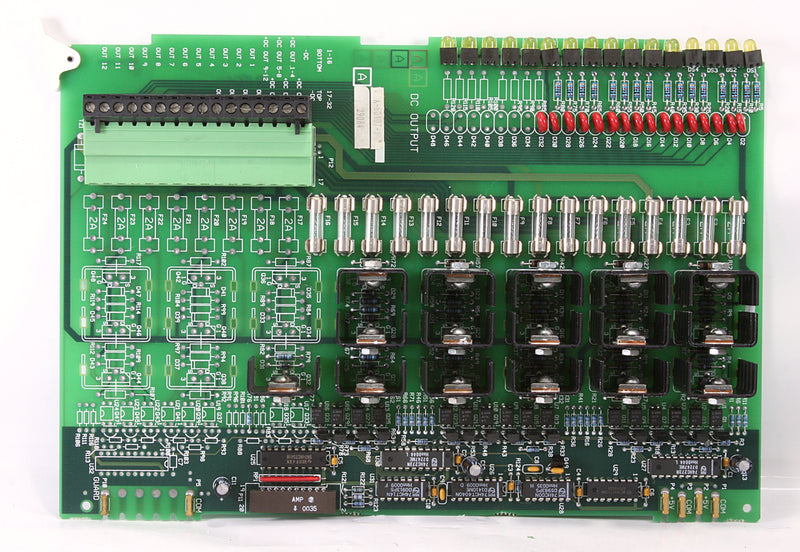 Barber Colman Low Density Dc Output Pc Circuit Board A-60107-1 29084