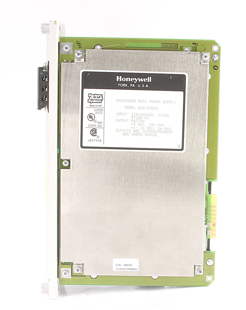 Honeywell Processor Rack Power Supply 620-0083C