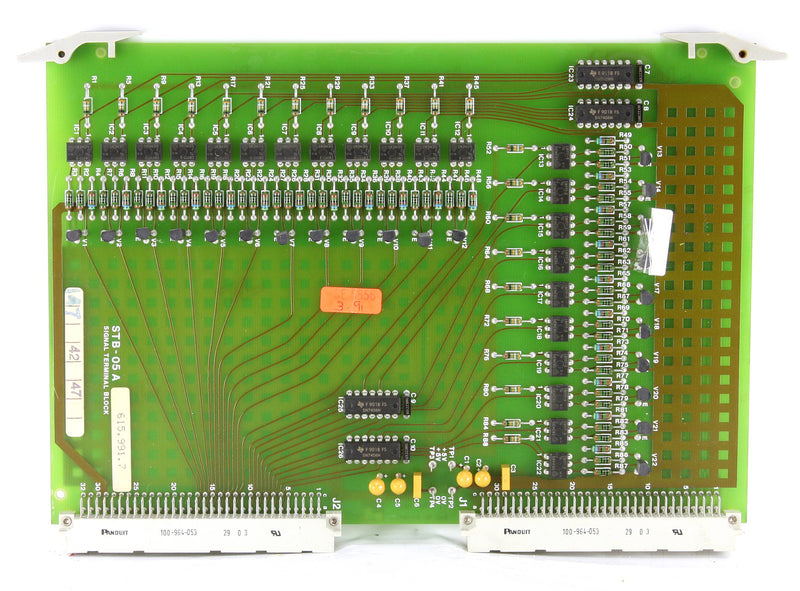 Agie Signal Terminal Block Board STB-05 A 615.991.7