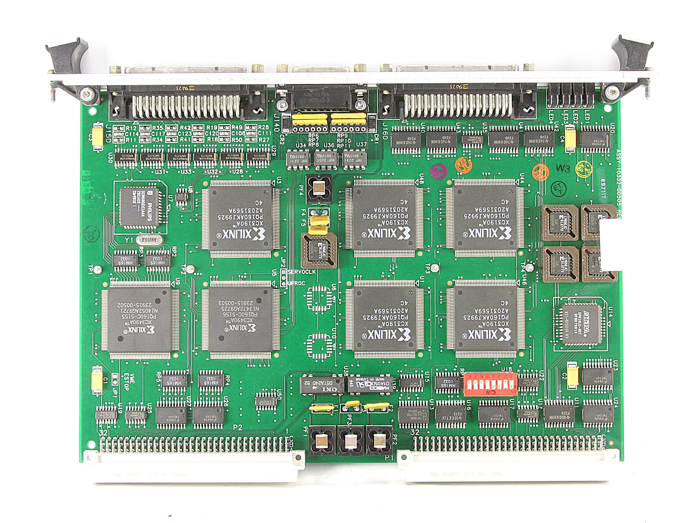 Adept Eji Joint Interface Module Board 10332-00505 REV D