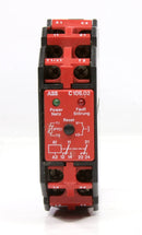 Abb Control Unit Thermistor C106.02 220V 4A