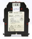 Abb Control Unit Thermistor C106.02 220V 4A