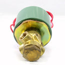 *New* Asco Air / Water / Oil 3-Way Solenoid Valve 1/4'' EF B320A033 110V AC