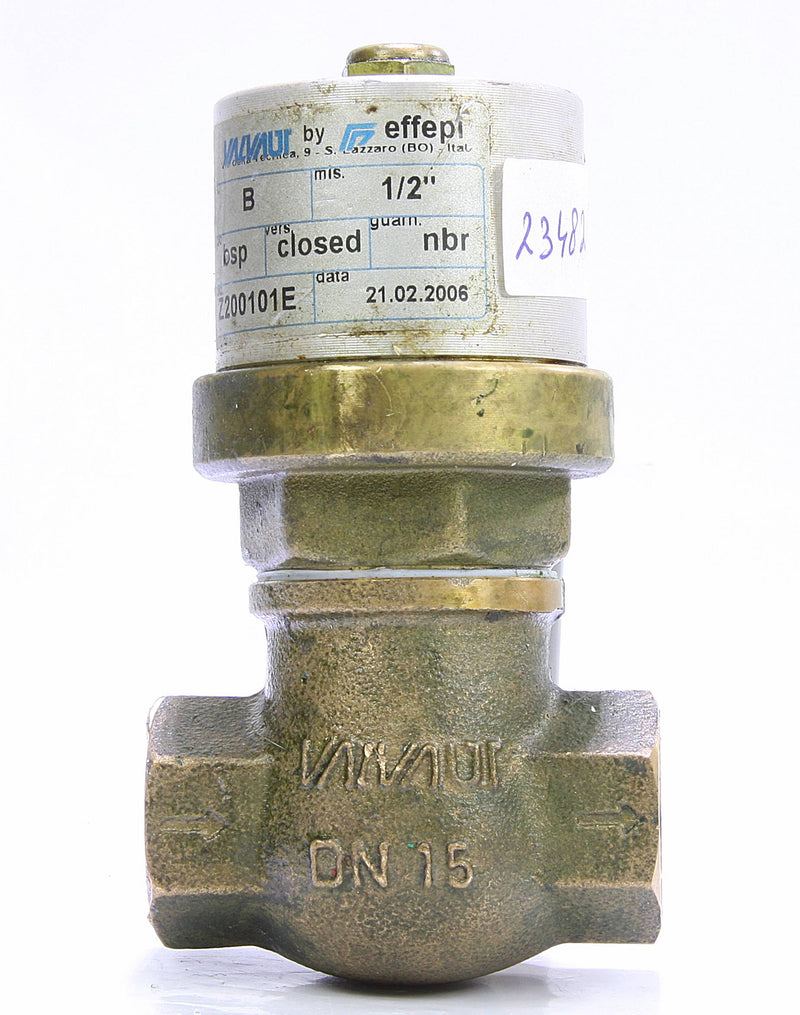 Valvaut Effepi Z200101E 1/2" Valve