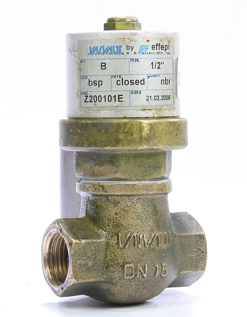 Valvaut Effepi Z200101E 1/2" Valve