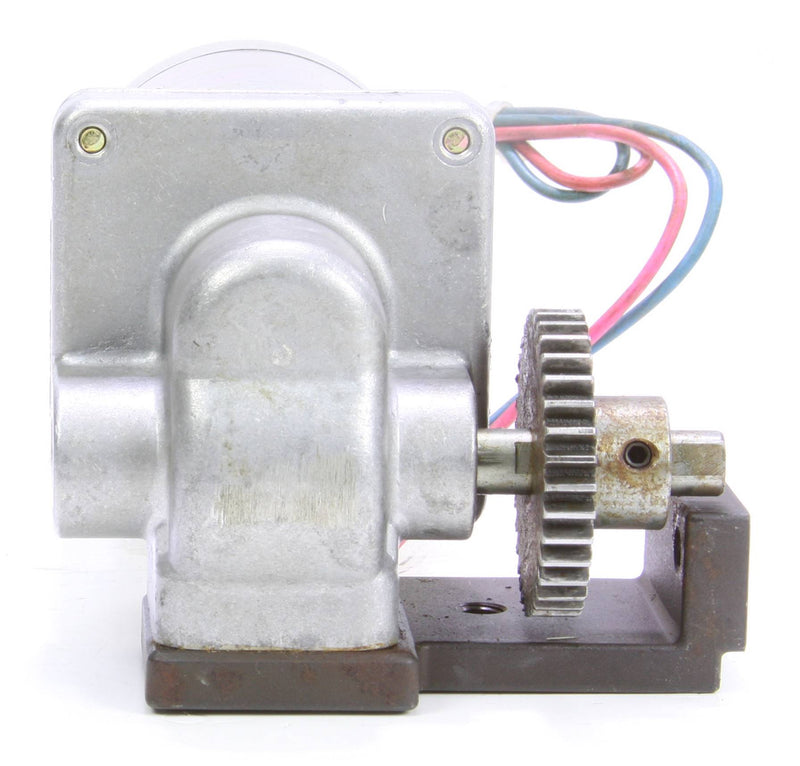 Sawamura MM32A-EF-50 Gear Motor 24V DC 50rpm 0.55A