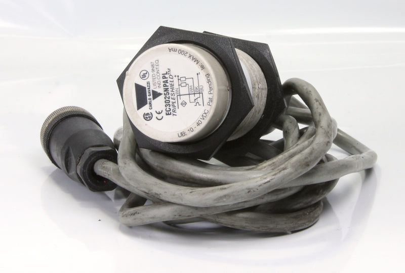 Carlo Gavazzi Photoelectric Sensor EC3025NPAPL