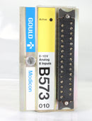 Gould Modicon 0-10V Analog 8 Inputs Module B573 010