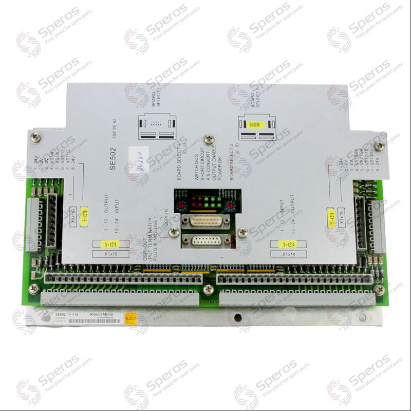 Krauss Maffei Circuit Board SE502 5089592