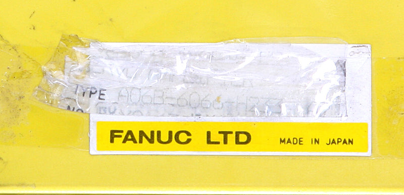 Fanuc A06B-6066-H233 A2