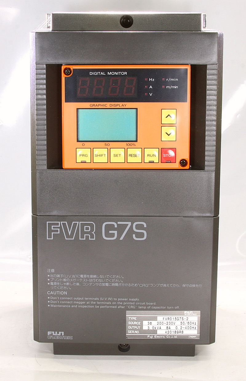 Fuji Electric FVR015G7S-2 FVR G7S