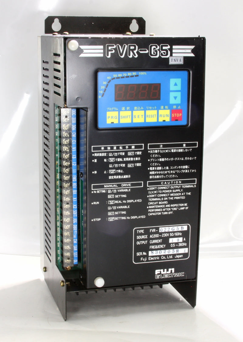 Fuji FVR-G5 FVR-022G5B