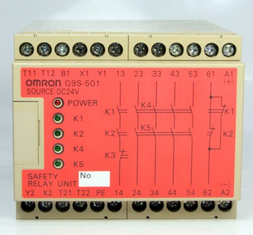 Omron G9S-501