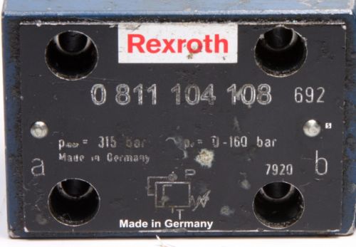 Rexroth 0 811 104 108 0811104108
