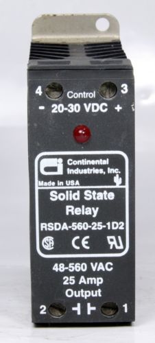 Continental RSDA-560-25-1D2