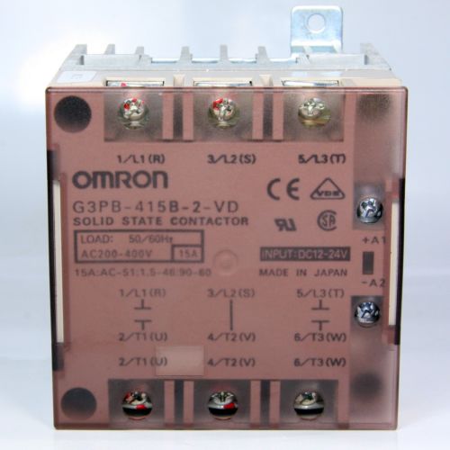 Omron G3PB-415B-2-VD
